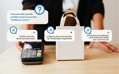 Cosa succede quando sul POS compare “Verifica in corso”?