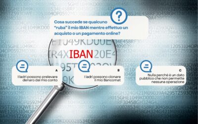 Cosa succede se qualcuno “ruba” il mio IBAN?