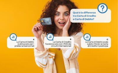Qual è la differenza tra Carta di Credito e di Debito?